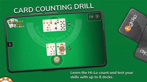 blackjack card counting trainer|hit or stand blackjack trainer bojoko.